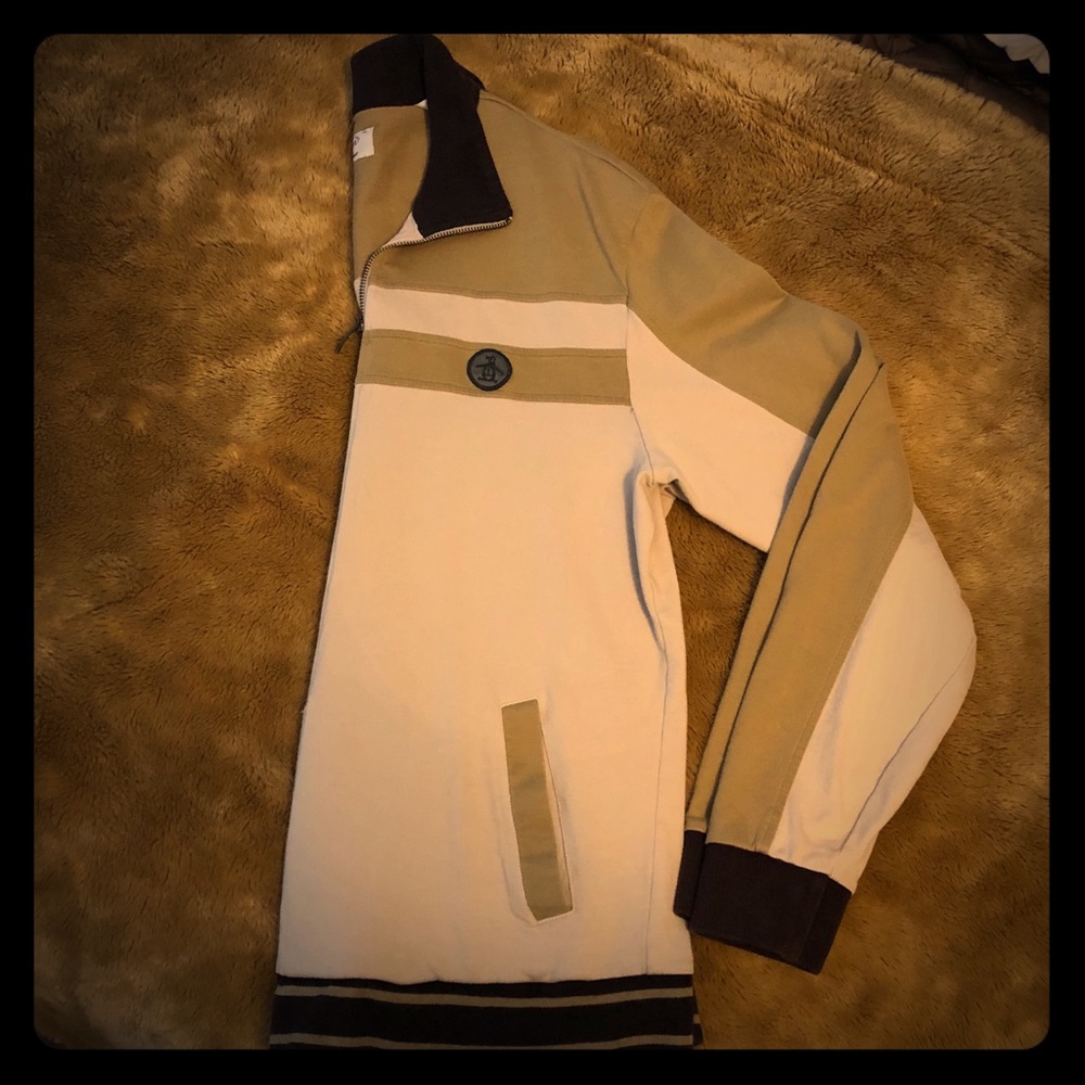 Penguin Color Block Track Jacket Sz. XL